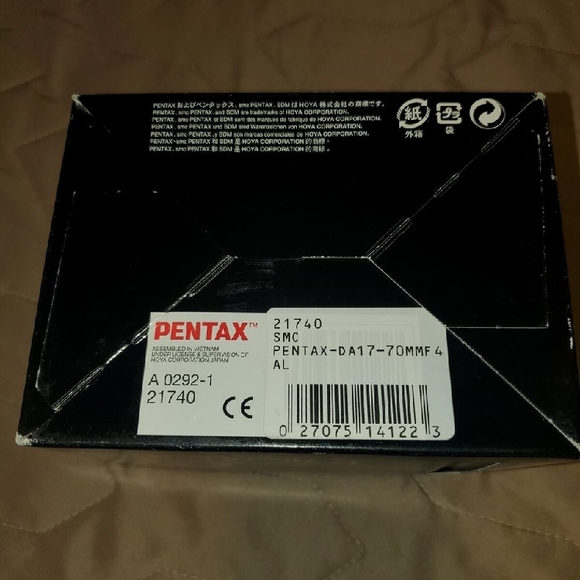Pentax SMC DA 17-70mm F4 AL IF SDM Lens - Picture 4 of 5